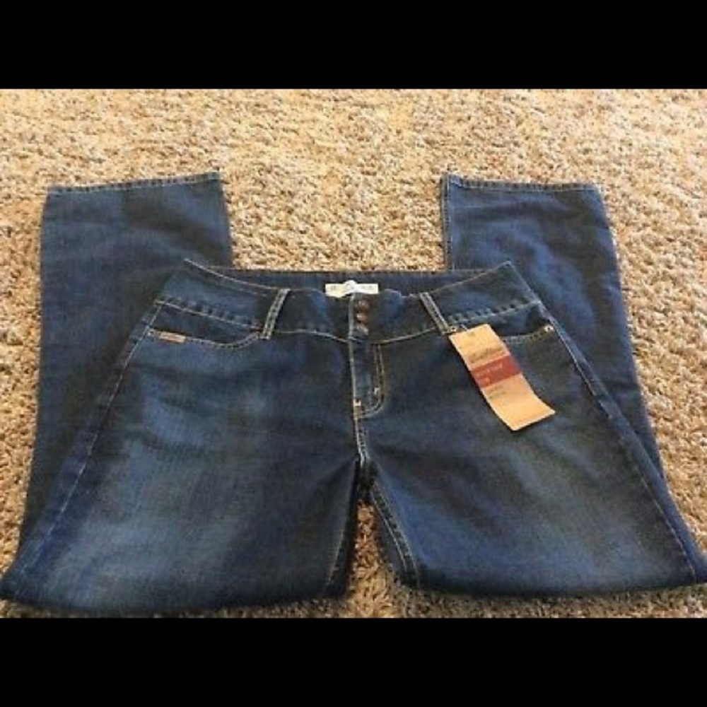 Levis Triple Snap Jeans Womens Size 12 New